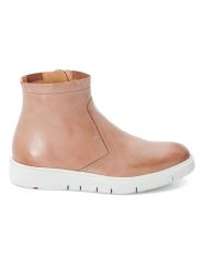 LLOYD Skórzane botki w kolorze jasnobrązowym rozmiar: 39. Brązowe botki damskie Lloyd, ze skóry, bez obcasa, bez zapięcia. Za 174.02 zł.