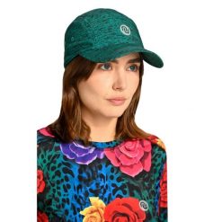 Czapka z daszkiem do biegania Unisex Nessi Sportswear. Niebieskie czapki z daszkiem damskie NESSI SPORTSWEAR, bez wzorów. Za 269.00 zł.