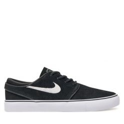 Tenisówki Nike. Czarne trampki damskie Nike, bez wzorów, bez zapięcia. Za 439.99 zł.