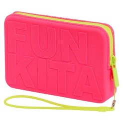 Torebka saszetka damska Funkita Catch Up Clutch Bag Sweetie Tweetie. Czerwone kosmetyczki damskie Funkita, bez wzorów. Za 72.57 zł.