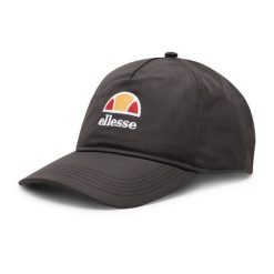 Czapka z daszkiem Ellesse. Czarne czapki z daszkiem damskie Ellesse, bez wzorów. Za 69.99 zł.