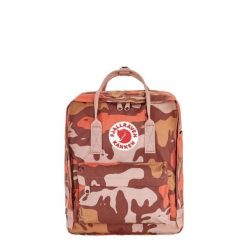 Plecak miejski Fjallraven Kanken Graphics - chalkrose/hidden animals. Czerwone plecaki Fjällräven, bez wzorów. Za 415.79 zł.
