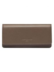 Liebeskind Berlin Skórzany portfel w kolorze jasnobrązowym - 20 x 9 x 2 cm rozmiar: onesize. Brązowe portfele damskie Liebeskind Berlin, bez wzorów, z materiału. Za 236.61 zł.