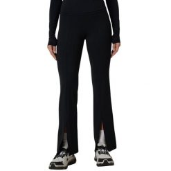 Legginsy damskie 4F FNK. Czarne legginsy damskie 4F, m, bez wzorów, z materiału. Za 130.99 zł.