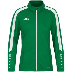 Damska bluza dresowa Jako Power. Zielone bluzy damskie JAKO, bez wzorów, z dresówki, bez kaptura. Za 325.00 zł.