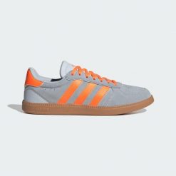 Buty Breaknet Sleek. Brązowe obuwie trekkingowe damskie Adidas, bez zapięcia. Za 259.00 zł.