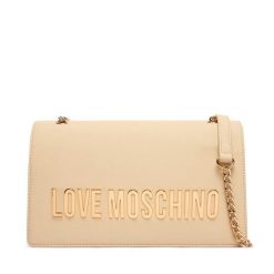 Torebka LOVE MOSCHINO. Brązowe torebki klasyczne damskie Love Moschino, bez dodatków. Za 949.99 zł.
