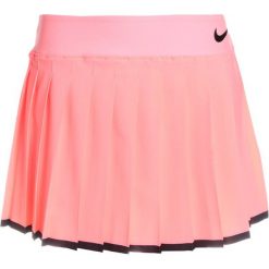 Nike Performance GIRLS VICTORY SKIRT Spódnica sportowa lava glow/black. Pomarańczowe spódnice dziewczęce Nike Performance, z elastanu, sportowe. Za 139.00 zł.
