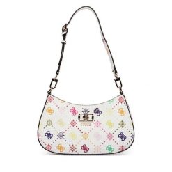 Torebka Guess. Białe torebki klasyczne damskie Guess, bez dodatków. Za 559.99 zł.