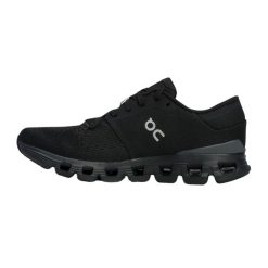 Buty do biegania damskie On Running Cloud X 4. Białe obuwie sportowe damskie On Running, z materiału, bez zapięcia, do biegania. Za 986.00 zł.