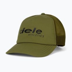 Czapka z daszkiem Ciele Athletics TRLCap SC Comp Onehundred. Zielone czapki z daszkiem damskie CIELE ATHLETICS, bez wzorów. Za 159.99 zł.