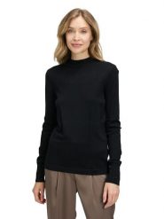 Betty Barclay Sweter w kolorze czarnym rozmiar: 40. Czarne swetry klasyczne damskie Betty Barclay, bez kołnierzyka. Za 184.95 zł.