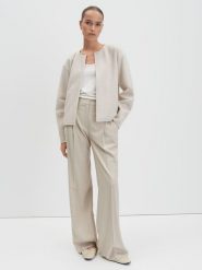 Someday Kardigan "Ubea" w kolorze kremowym rozmiar: 38. Brązowe kardigany damskie someday., bez wzorów. Za 143.99 zł.