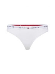 Tommy Hilfiger Stringi Kobiety Dżersej biały, LG. Białe stringi Tommy Hilfiger, bez wzorów, z dżerseju. Za 59.95 zł.
