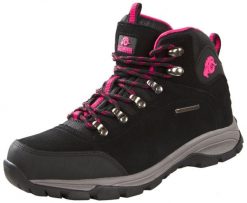 Damskie buty trekkingowe i turystyczne zamszowe. Niebieskie obuwie trekkingowe damskie GUGGEN MOUNTAIN, z materiału, bez zapięcia. Za 408.61 zł.