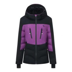 Damska kurtka narciarska Dare 2B Carve It. Czarne kurtki sportowe damskie Dare 2b, m, bez wzorów, z materiału, bez kaptura. Za 587.00 zł.