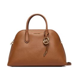 Torebka MICHAEL Michael Kors. Brązowe torebki klasyczne damskie MICHAEL Michael Kors, bez dodatków. Za 1,579.00 zł.