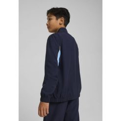 Młodzieżowa kurtka Manchester City ftblARCHIVE PUMA Navy Team Light Blue. Niebieskia kurtki damskie Puma, m, z aplikacjami, bez kaptura. W wyprzedaży za 219.00 zł.