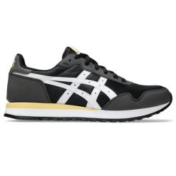 Sneakersy Asics Tiger Runner II. Białe obuwie sportowe damskie Asics, bez zapięcia, na fitness i siłownię, Asics Tiger. Za 367.50 zł.