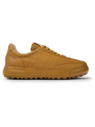 Camper Skórzane sneakersy w kolorze jasnobrązowym rozmiar: 40. Brązowe obuwie sportowe damskie Camper, bez zapięcia. Za 294.28 zł.