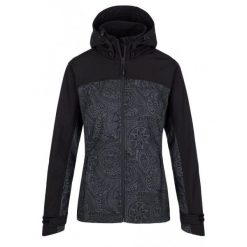 Damska kurtka wodoodporna Kilpi Ravia. Szare kurtki sportowe damskie Kilpi, xs, bez wzorów, z softshellu, bez kaptura. Za 318.77 zł.