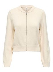 ONLY Kardigan w kolorze beżowym rozmiar: XL. Brązowe kardigany damskie Only, xl, bez wzorów. Za 109.78 zł.