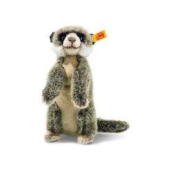 Erdmaennchen Baby - brown / beige 22 cm (069871). Brązowe przytulanki i maskotki Steiff. Za 220.71 zł.