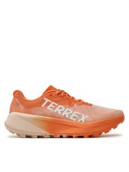 Adidas Buty do biegania Terrex Agravic 3 IG6582 Pomarańczowy. Brązowe obuwie sportowe damskie Adidas, z materiału, bez zapięcia, do biegania. Za 439.99 zł.