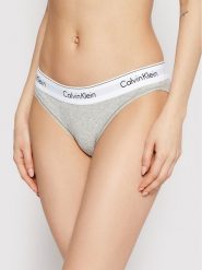 Calvin Klein Underwear Figi klasyczne 0000F3787E Szary. Szare figi Calvin Klein Underwear, bez wzorów, z bawełny. Za 59.99 zł.