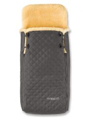Hofbrucker Śpiworek "Luxus Limited Edition" w kolorze szarym - 95 x 34 cm rozmiar: onesize. Szare akcesoria do wózków Hofbrucker. Za 748.50 zł.