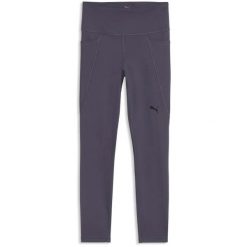Rajstopy damskie Puma W Tad Essential Tight - Hw 78. Fioletowe rajstopy Puma, bez wzorów, z materiału. Za 290.00 zł.