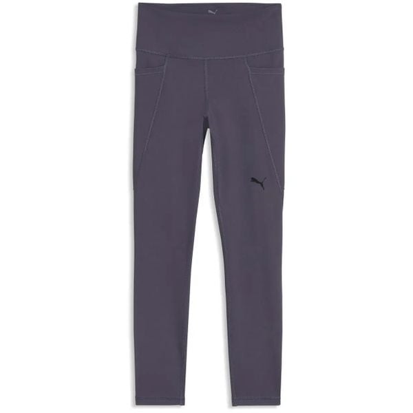 Rajstopy damskie Puma W Tad Essential Tight - Hw 78. Fioletowe rajstopy Puma, bez wzorów, z materiału. Za 290.00 zł.