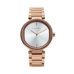 Zegarek Calvin Klein. Żółte zegarki damskie Calvin Klein, złote. Za 669.99 zł.