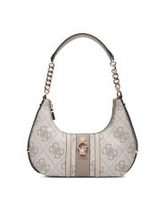 Guess Torebka Erenia HWSO78 38180 Beżowy. Brązowe torebki klasyczne damskie Guess, ze skóry, bez dodatków. Za 319.99 zł.