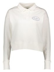 Pepe Jeans Bluza w kolorze białym rozmiar: XS. Białe bluzy damskie Pepe Jeans, xs, bez wzorów, z jeansu, bez kaptura. Za 122.67 zł.