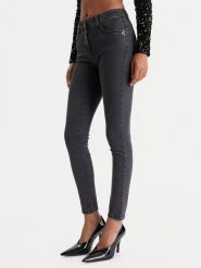 Patrizia Pepe Jeansy CP0509/D1HIN-K428 Czarny Slim Fit. Czarne jeansy damskie Patrizia Pepe. Za 499.99 zł.