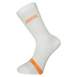Skarpetki Rafalsocks Rafal Mercoux. Białe skarpetki damskie RAFALSOCKS, bez wzorów. Za 113.50 zł.