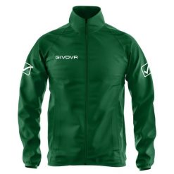 Kurtka Givova Rain Basico zielona. Zielone kurtki damskie Givova, xs, bez wzorów, bez kaptura. Za 45.96 zł.