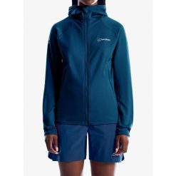 Bluza rozpinana damska Berghaus Staindrop Hike Jkt Af. Niebieskie bluzy damskie Berghaus, bez wzorów, bez kaptura. Za 362.99 zł.