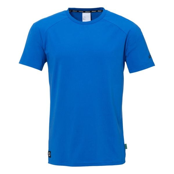 Koszulka Uhlsport ID. Niebieskie koszulki damskie Uhlsport, bez wzorów, bez kołnierzyka, bez ramiączek. Za 166.50 zł.