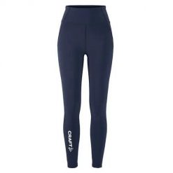 Spodnie treningowe damskie Craft 1914670390000. Niebieskie spodnie sportowe damskie Craft, m, bez wzorów, na fitness i siłownię. Za 259.00 zł.