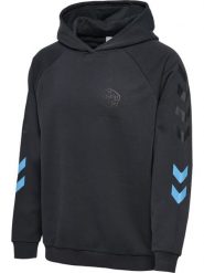 Oversizowa bluza z kapturem Hummel El Paso. Brązowe bluzy damskie Hummel, s, bez wzorów, z bawełny, z kapturem. Za 212.00 zł.