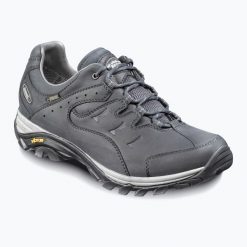 Buty turystyczne damskie Meindl Caracas Lady GTX. Niebieskie obuwie trekkingowe damskie MEINDL, bez zapięcia. Za 869.99 zł.