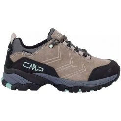 Buty trekkingowe damskie CMP MELNICK LOW. Brązowe obuwie trekkingowe damskie Campagnolo, bez zapięcia. Za 383.80 zł.