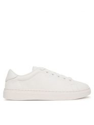 BOSS Sneakersy Kieran 50548110 Biały. Białe obuwie sportowe damskie Boss, ze skóry, bez zapięcia. Za 519.99 zł.
