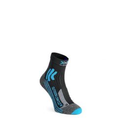 Skarpety trekkingowe damskie X-Socks Trek Outdoor Low Cut. Szare skarpetki damskie X Socks, bez wzorów. Za 95.99 zł.