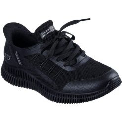 Adidasy Skechers Bobs Geo Lite - Divine Pace, Kobiety. Czarne obuwie sportowe damskie Skechers, bez zapięcia, trekkingowe, Skechers Sport. Za 299.99 zł.