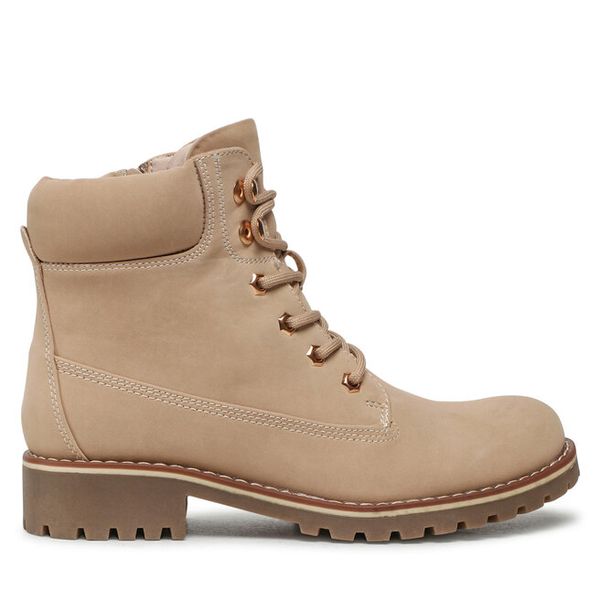 Trapery Jenny Fairy. Białe trapery damskie Jenny Fairy, bez zapięcia. Za 149.99 zł.