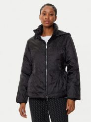 Armani Exchange Kurtka przejściowa XW000213 AF10852 FC040 Czarny Regular Fit. Czarne kurtki damskie Armani Exchange, s, bez wzorów, z syntetyku, bez kaptura. Za 719.99 zł.