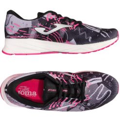Buty damskie do biegania Joma R.Viper treningowe z amortyzacją. Czerwone obuwie sportowe damskie Joma, bez zapięcia, do biegania. Za 199.99 zł.